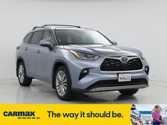 2024 Toyota Highlander Hybrid