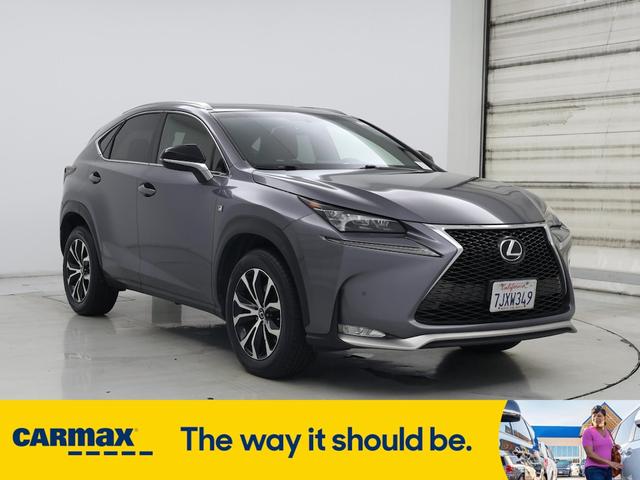 2015 Lexus Nx 200t