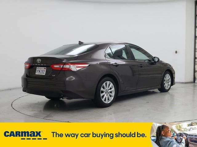 Photo of 2019 Brown Toyota Camry