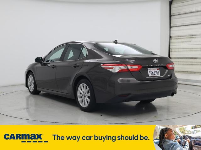 Photo of 2019 Brown Toyota Camry