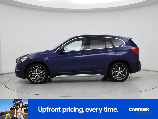 Photo of 2018 Blue BMW X1