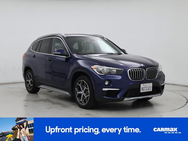 Photo of 2018 Blue BMW X1