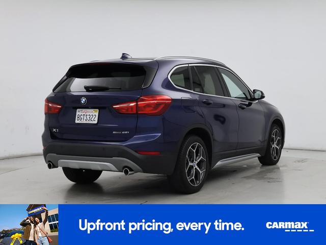 Photo of 2018 Blue BMW X1