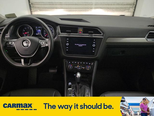 Photo of 2021 Black Volkswagen Tiguan