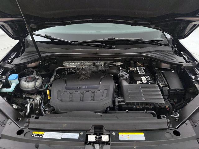 Photo of 2021 Black Volkswagen Tiguan