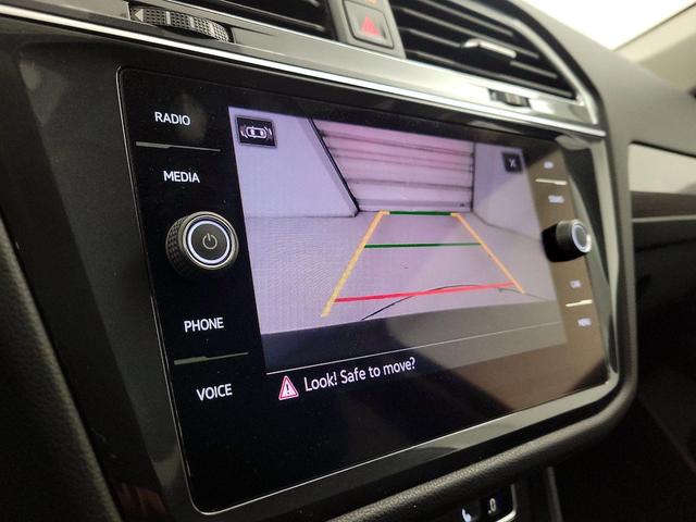 Photo of 2021 Black Volkswagen Tiguan