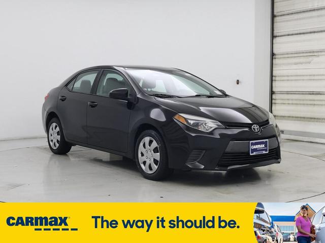 2016 Toyota Corolla
