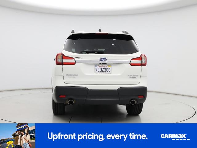 Photo of 2022 White Subaru Ascent