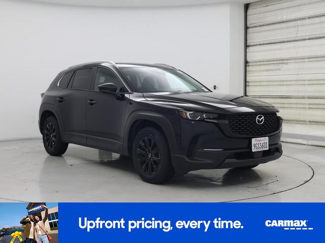 Photo of 2023 Black Mazda CX-50