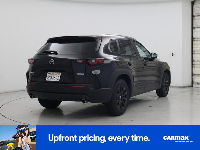 Photo of 2023 Black Mazda CX-50