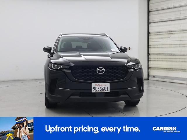 Photo of 2023 Black Mazda CX-50