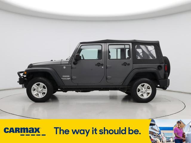 Photo of 2018 Gray Jeep Wrangler