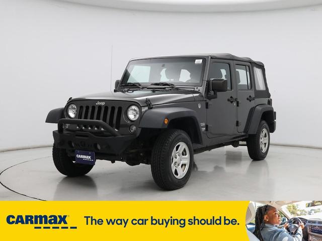 Photo of 2018 Gray Jeep Wrangler