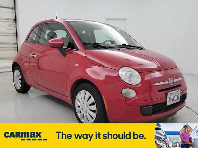 2015 Fiat 500