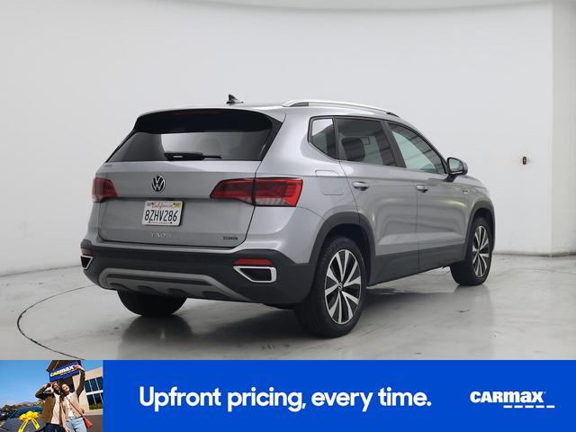 Photo of 2022 Silver Volkswagen Taos