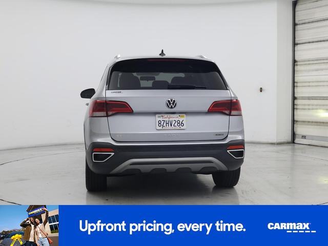 Photo of 2022 Silver Volkswagen Taos