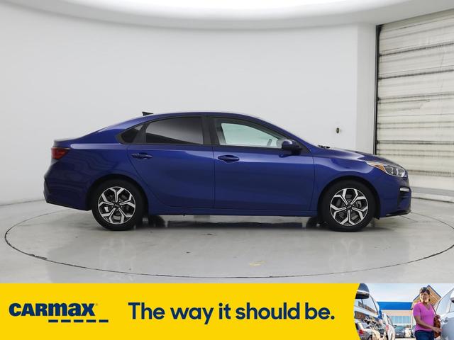 Photo of 2019 Blue Kia Forte