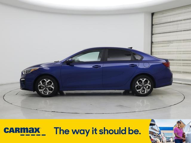 Photo of 2019 Blue Kia Forte