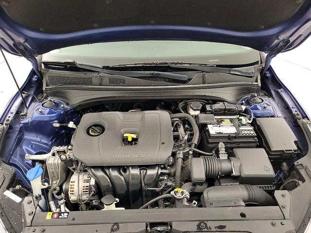 Photo of 2019 Blue Kia Forte