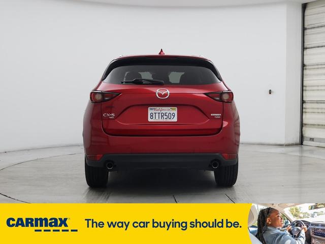 Photo of 2021 Red Mazda CX-5