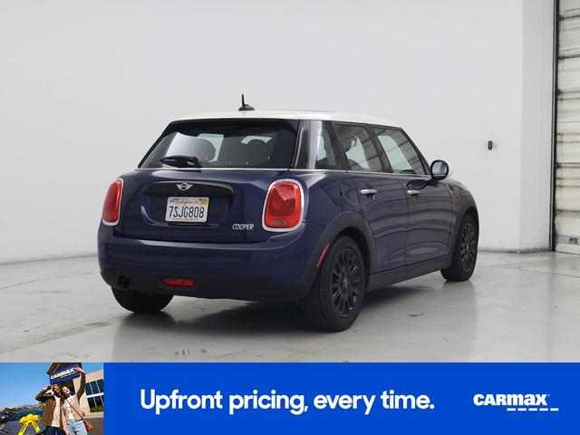 Photo of 2016 Blue MINI Hardtop