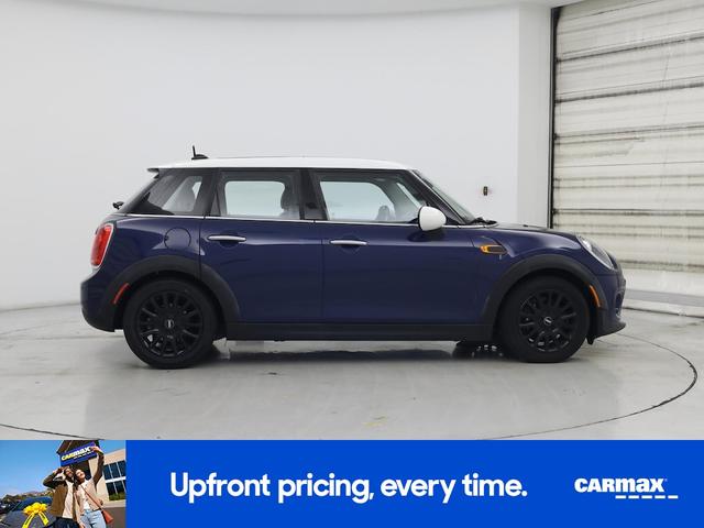 Photo of 2016 Blue MINI Hardtop