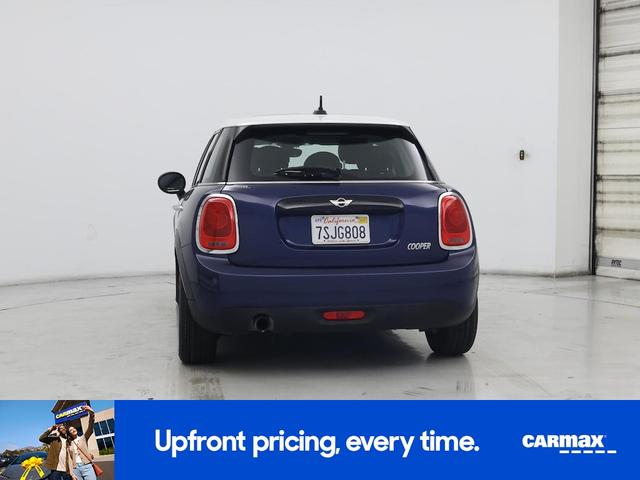 Photo of 2016 Blue MINI Hardtop