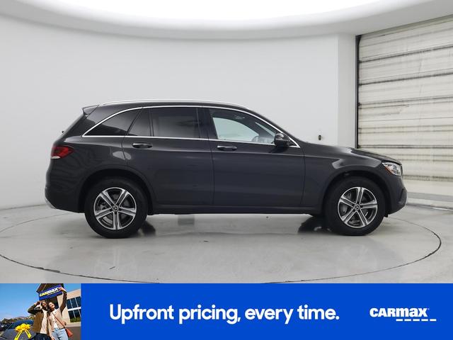 Photo of 2021 Black Mercedes-Benz GLC 300