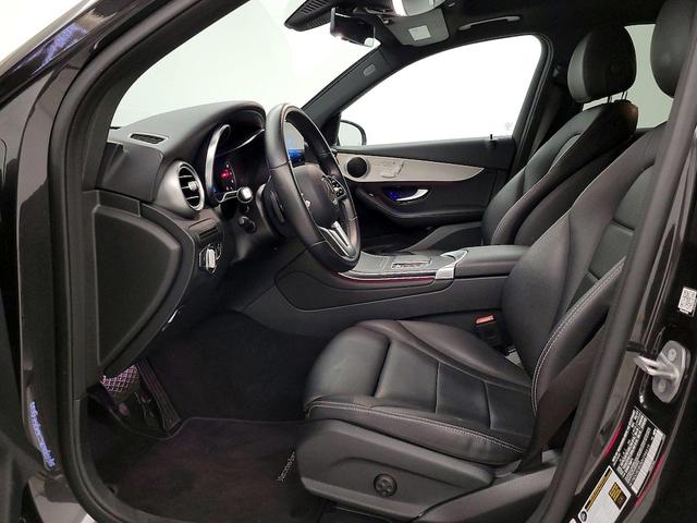 Photo of 2021 Black Mercedes-Benz GLC 300