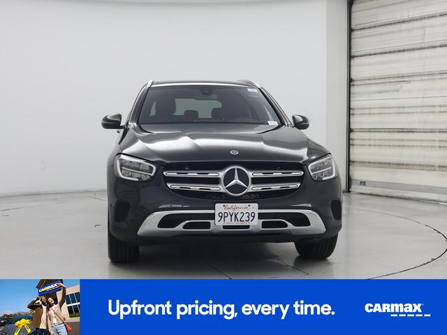 Photo of 2021 Black Mercedes-Benz GLC 300