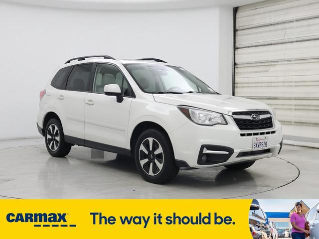 2018 Subaru Forester