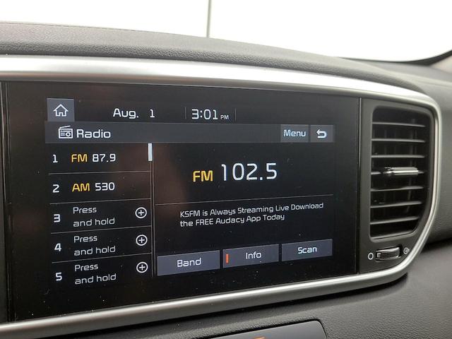 Photo of 2022 Black Kia Sportage