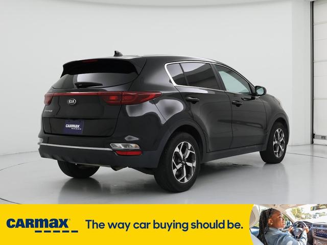 Photo of 2022 Black Kia Sportage
