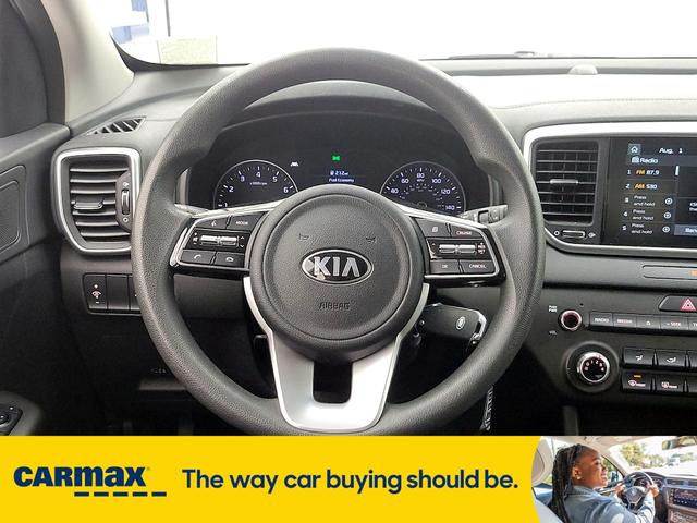 Photo of 2022 Black Kia Sportage