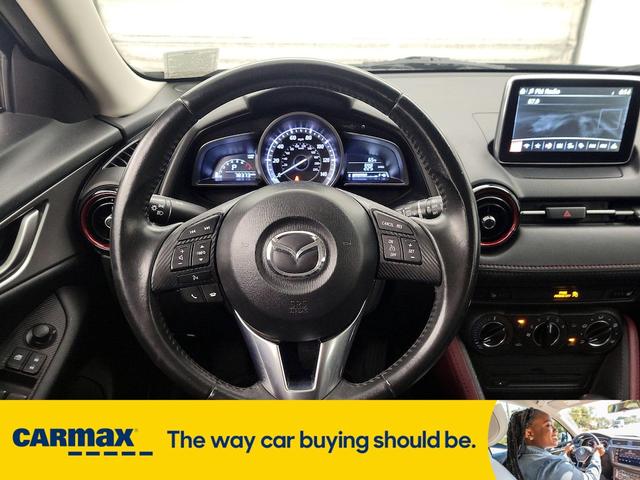 Photo of 2017 Blue Mazda CX-3