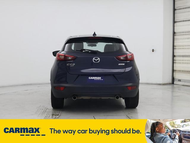 Photo of 2017 Blue Mazda CX-3