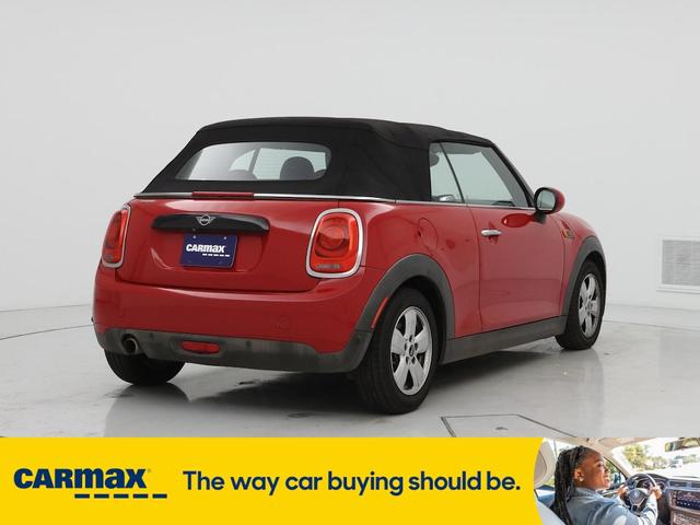 Photo of 2019 Red MINI Convertible