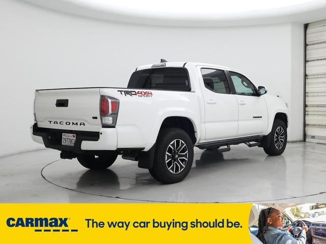 Photo of 2022 White Toyota Tacoma