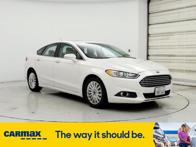 2013 Ford Fusion Hybrid