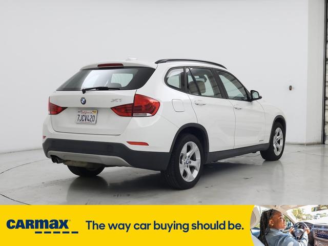 Photo of 2015 White BMW X1