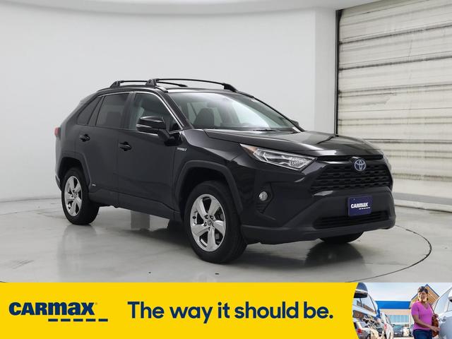 2021 Toyota Rav4 Hybrid