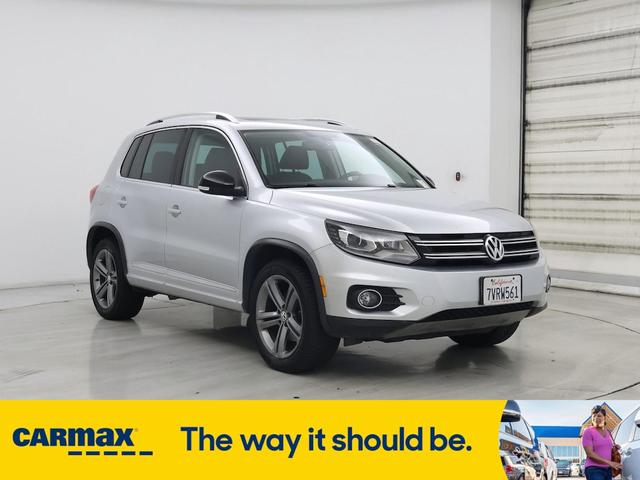2017 Volkswagen Tiguan