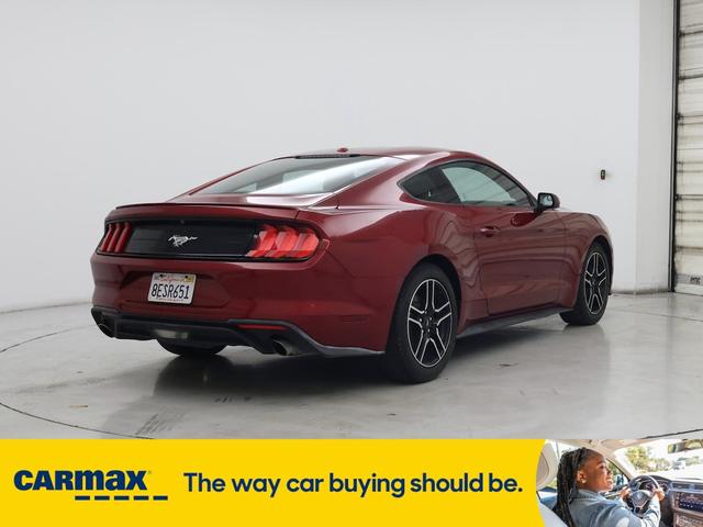 Photo of 2019 Red Ford Mustang