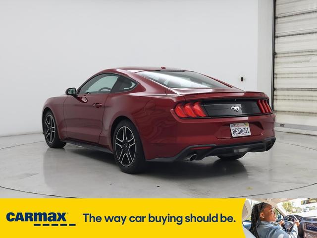 Photo of 2019 Red Ford Mustang