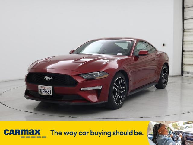 Photo of 2019 Red Ford Mustang