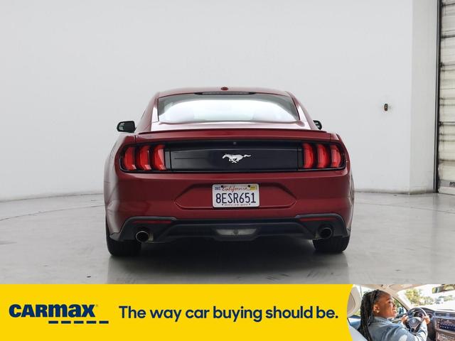 Photo of 2019 Red Ford Mustang