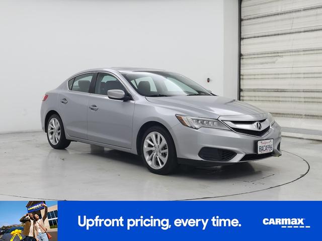 Photo of 2017 Silver Acura ILX