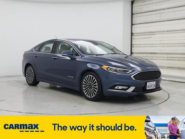 2018 Ford Fusion Hybrid
