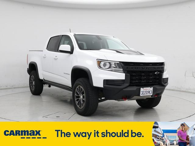 2021 Chevrolet Colorado