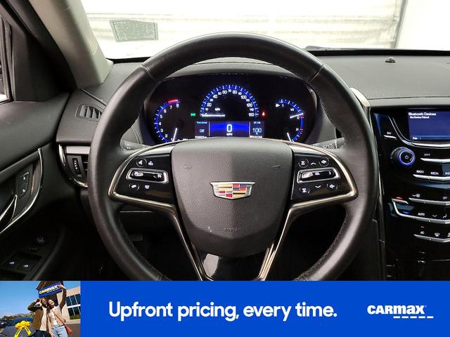 Photo of 2016 Black Cadillac ATS